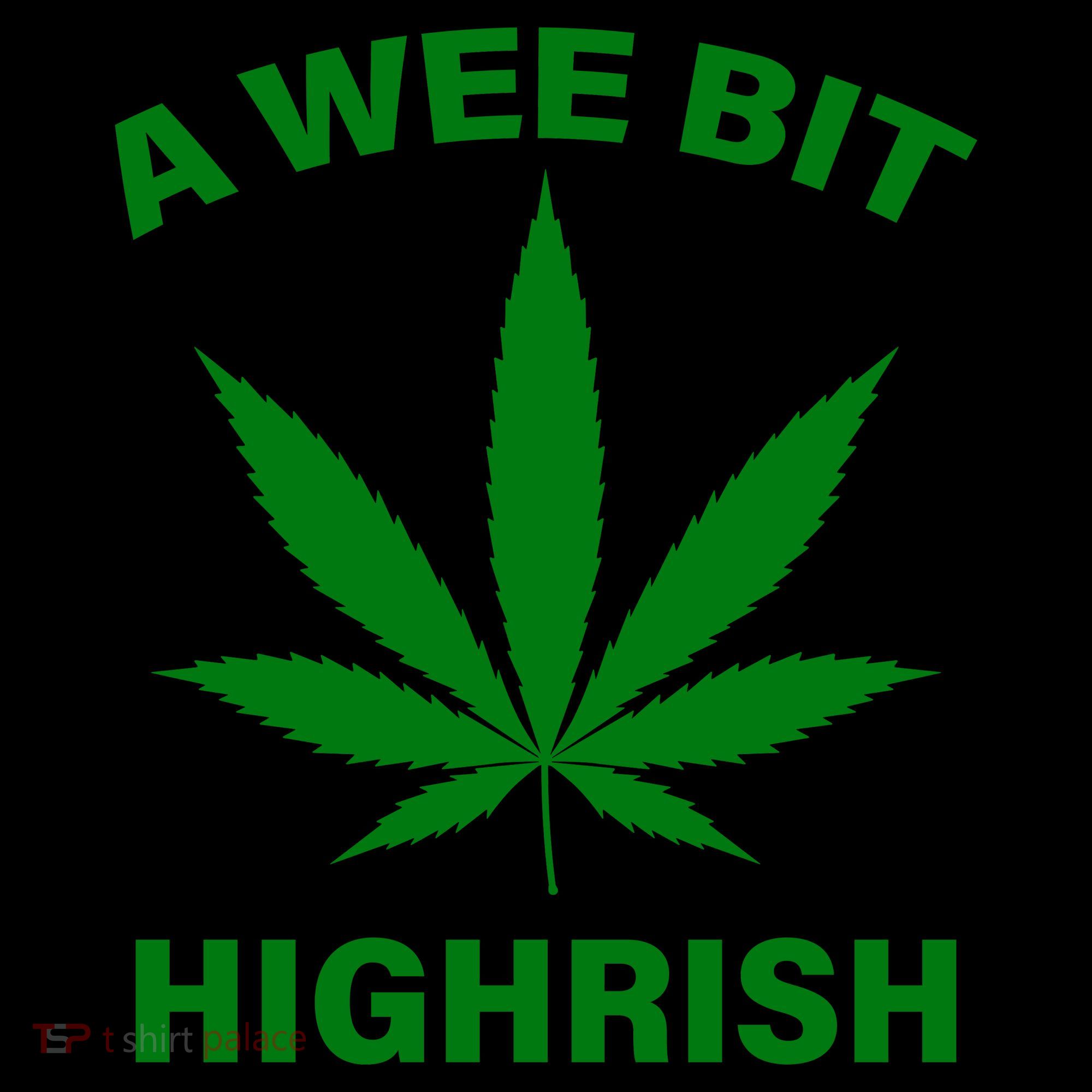 A Wee Bit Highrish Coffee Mug