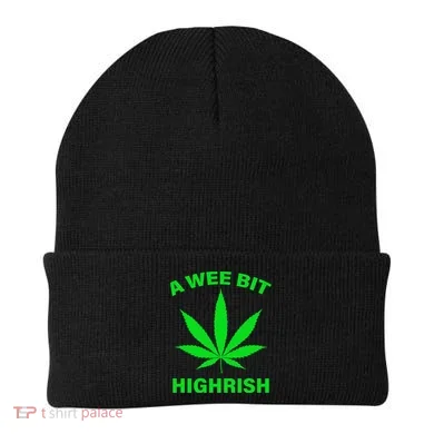 A Wee Bit Highrish Beanie