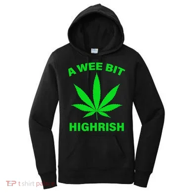 A Wee Bit Highrish Women's Hoodie