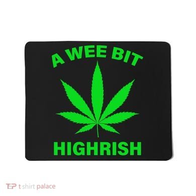 A Wee Bit Highrish Mousepad