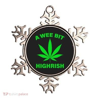A Wee Bit Highrish Ornament