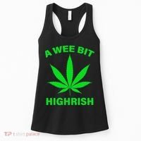 A Wee Bit Highrish Women's Tank Top thumb 0