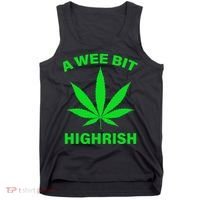 A Wee Bit Highrish Tank Top thumb 0