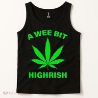 A Wee Bit Highrish Tank Top thumb 2