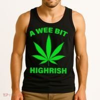 A Wee Bit Highrish Tank Top thumb 3