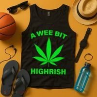 A Wee Bit Highrish Tank Top thumb 4