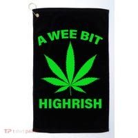 A Wee Bit Highrish Golf Towel thumb 0