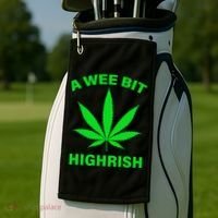 A Wee Bit Highrish Golf Towel thumb 2