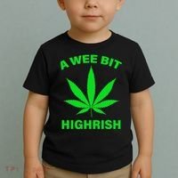 A Wee Bit Highrish Toddler T-Shirt thumb 2