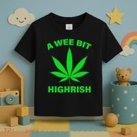 A Wee Bit Highrish Toddler T-Shirt thumb 3