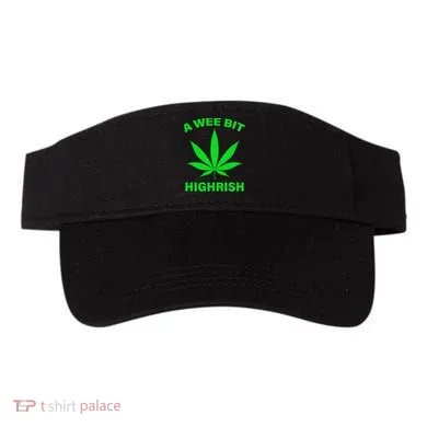 A Wee Bit Highrish Visor