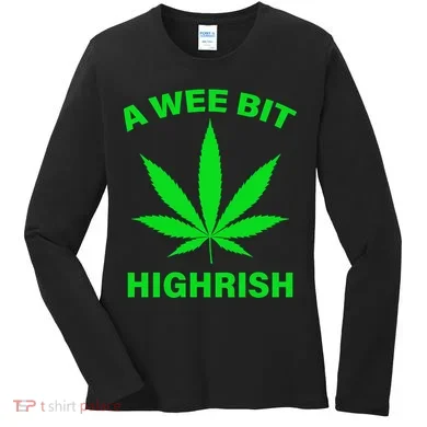 A Wee Bit Highrish Women's Long Sleeve Shirt