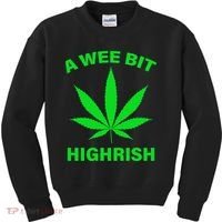 A Wee Bit Highrish Kids Sweatshirt thumb 0