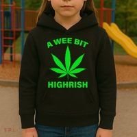 A Wee Bit Highrish Kids Hoodie thumb 3