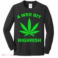 A Wee Bit Highrish Kids Long Sleeve Shirt thumb 0