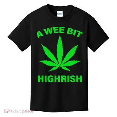A Wee Bit Highrish Kids T-Shirt
