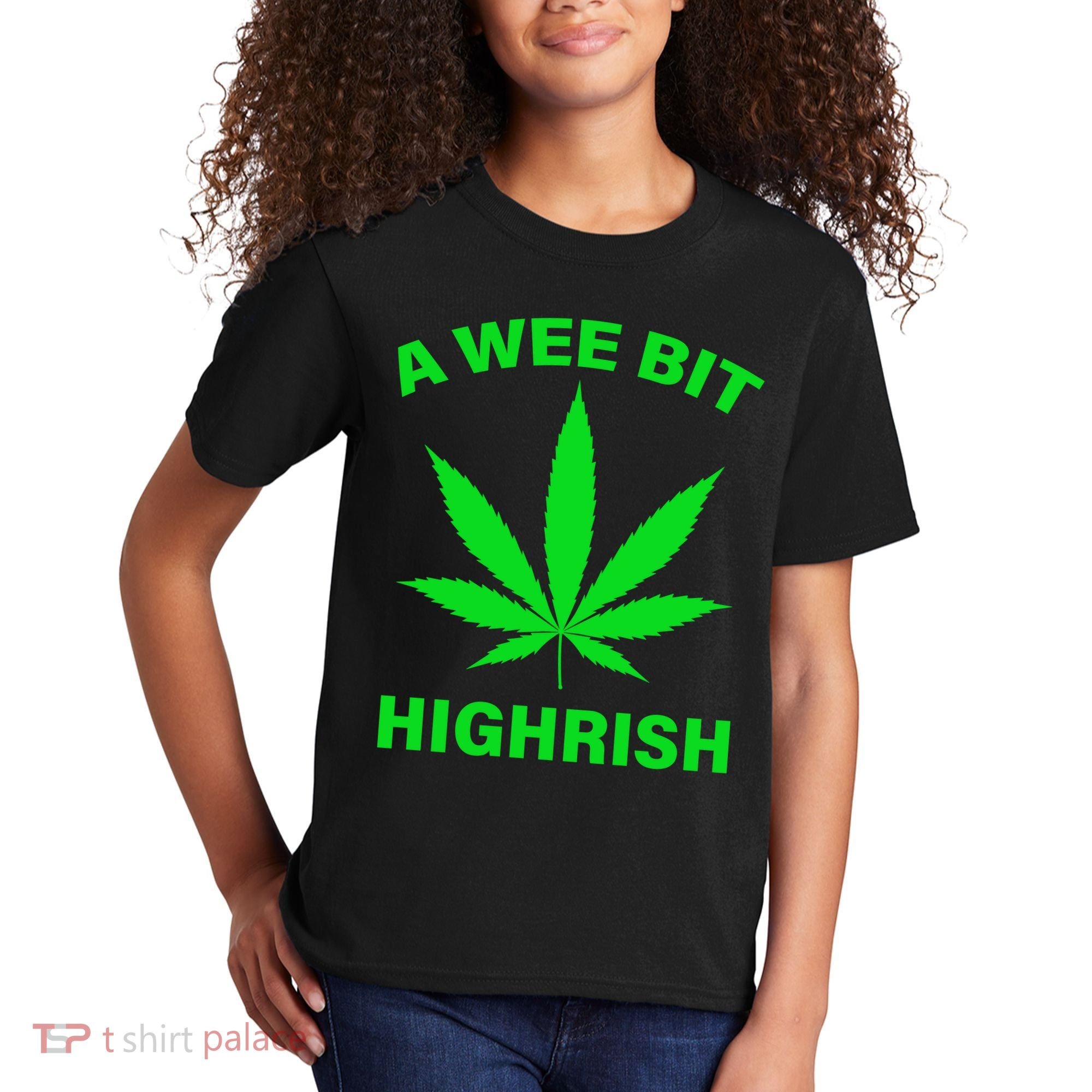 A Wee Bit Highrish Kids T-Shirt