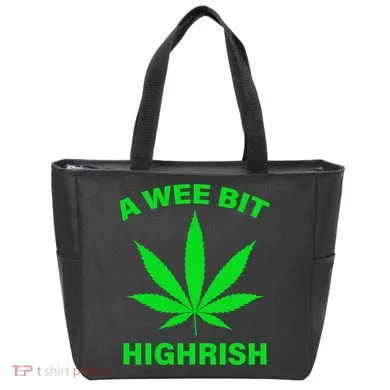 A Wee Bit Highrish Tote Bag