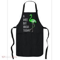 A Wee Bit Irish Today Flamingo Apron thumb 0
