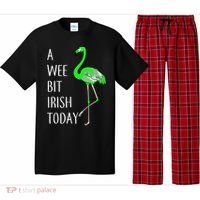 A Wee Bit Irish Today Flamingo Pajama Set thumb 0