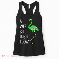 A Wee Bit Irish Today Flamingo Women's Tank Top thumb 0