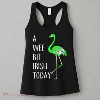 A Wee Bit Irish Today Flamingo Women's Tank Top thumb 3