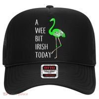 A Wee Bit Irish Today Flamingo Hat thumb 0