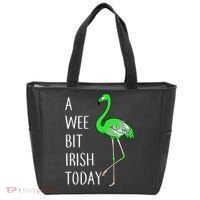 A Wee Bit Irish Today Flamingo Tote Bag thumb 0