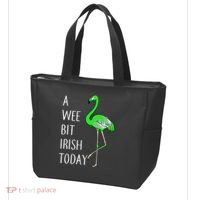 A Wee Bit Irish Today Flamingo Tote Bag thumb 3