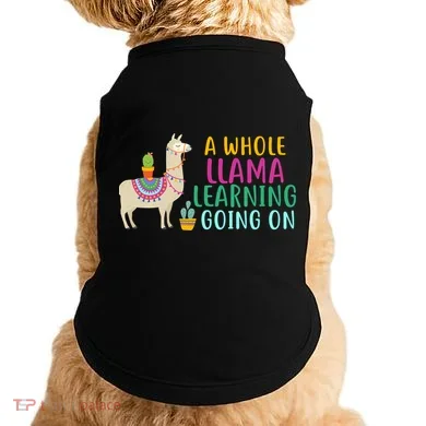 A Whole Llama Learning Going On Doggie Tank