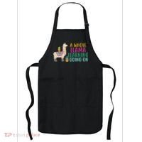 A Whole Llama Learning Going On Apron thumb 0