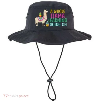 A Whole Llama Learning Going On Bucket Hat