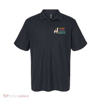 A Whole Llama Learning Going On Polo