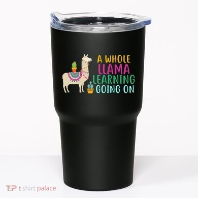 A Whole Llama Learning Going On Tumbler