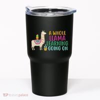 A Whole Llama Learning Going On Tumbler thumb 0