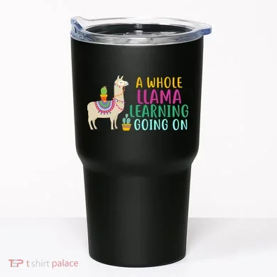 A Whole Llama Learning Going On Tumbler