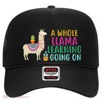 A Whole Llama Learning Going On Hat thumb 0