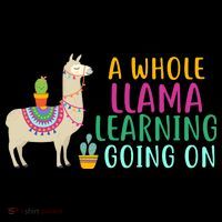 A Whole Llama Learning Going On Visor thumb 3