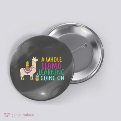 A Whole Llama Learning Going On Button