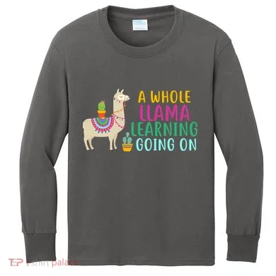 Kids Long Sleeve Shirt