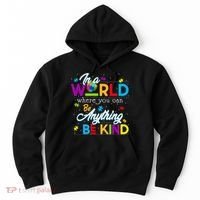 A World With Kindness Autism Awareness Hoodie thumb 0