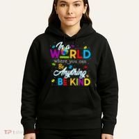 A World With Kindness Autism Awareness Hoodie thumb 5
