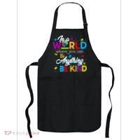 A World With Kindness Autism Awareness Apron thumb 0