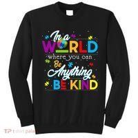A World With Kindness Autism Awareness Sweatshirt thumb 0