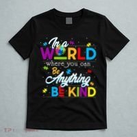 A World With Kindness Autism Awareness T-Shirt thumb 5