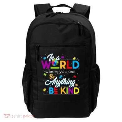 A World With Kindness Autism Awareness Backpack