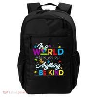 A World With Kindness Autism Awareness Backpack thumb 0