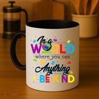 A World With Kindness Autism Awareness Coffee Mug thumb 4
