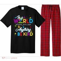A World With Kindness Autism Awareness Pajama Set thumb 0