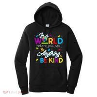 A World With Kindness Autism Awareness Women's Hoodie thumb 0